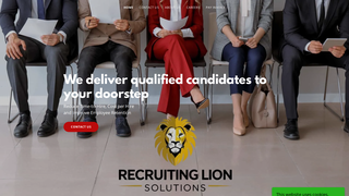 Thumbnail of recruitinglionsolutions.com