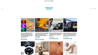 Thumbnail of trendingzooo.com