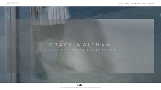 Thumbnail of gracewaltham.com