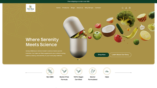 Thumbnail of serayawellness.com