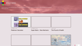 Thumbnail of roccoserra.com
