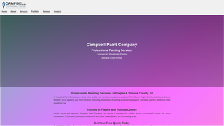 Thumbnail of campbellpaintcompany.com