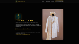 Thumbnail of upharlifestyle.com