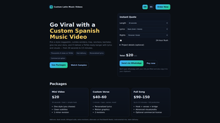 Thumbnail of cancionstudio.com