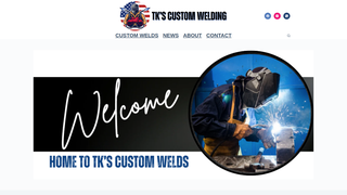 Thumbnail of tkscustomwelding.com