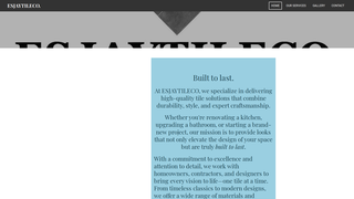 Thumbnail of esjaytileco.com