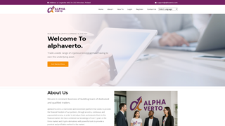 Thumbnail of alphaverto.com