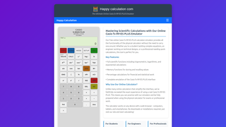 Thumbnail of happycalculation.com