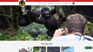 Thumbnail of kyoomagorillasafari.com