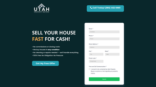 Thumbnail of utpropertybuyers.com