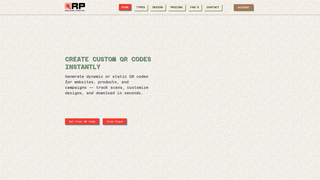 Thumbnail of qrcode-portal.com