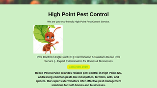 Thumbnail of highpoint-pestcontrol.com