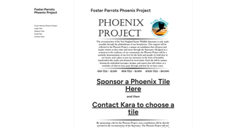 Thumbnail of fosterparrotsphoenix.com
