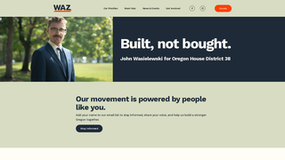 Thumbnail of wazfororegon.com