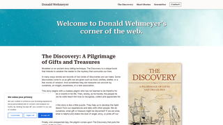Thumbnail of donaldwehmeyerstories.com