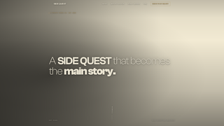 Screenshot of gosidequest.ai