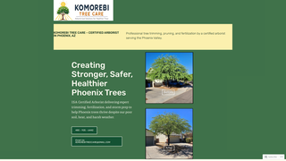 Thumbnail of komorebitreecare.com
