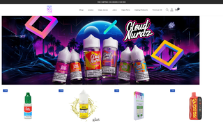 Thumbnail of vapetrendhub.com
