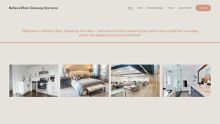 Thumbnail of robinsnestcleaning.com