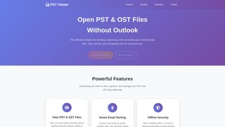 Thumbnail of pst-viewer.com
