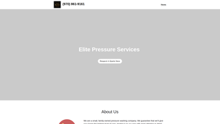 Thumbnail of elitepressureservice.com