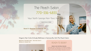 Thumbnail of nontoxichairsalonga.com