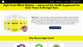 Thumbnail of siightfresh.com