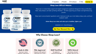 Thumbnail of sleepelean.com
