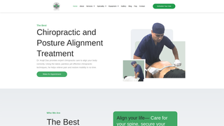 Thumbnail of anatomyalign.com