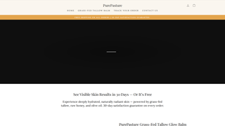 Thumbnail of purepastureofficial.com