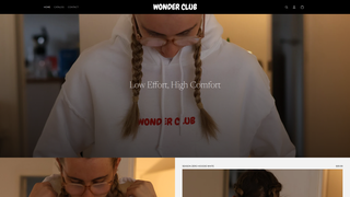 Thumbnail of wonderclubco.com