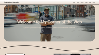 Thumbnail of ricknelsonmarcello.com