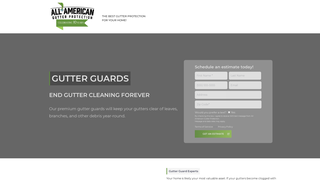 Thumbnail of allamericangutterprotectiondeals.com