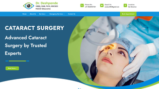 Thumbnail of drdeshpandeeyecare.com
