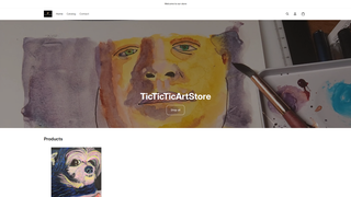 Thumbnail of ticticticartstore.com