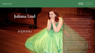 Thumbnail of julianalind.com