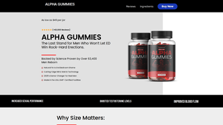 Thumbnail of alphagummiessix.com
