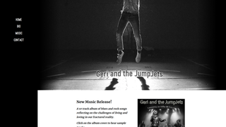 Thumbnail of geriandthejumpjets.com
