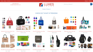 Thumbnail of luxespromoinc.net