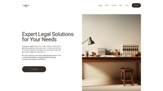 Thumbnail of frequencylegal.com