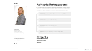 Thumbnail of pearlportfolio.com