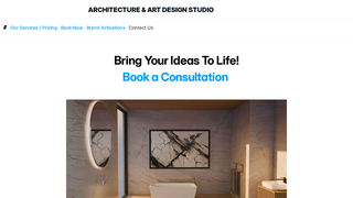 Thumbnail of architectureandartdesignstudio.com