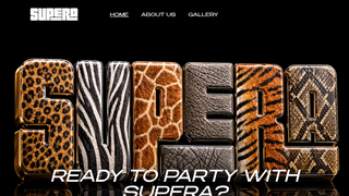 Screenshot of wearesupera.com