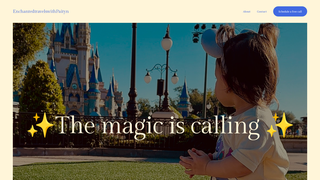 Thumbnail of enchantedtravelswithpaityn.com