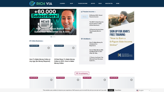 Thumbnail of richvia.net