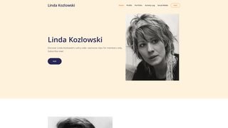 Thumbnail of linda-kozlowski.com