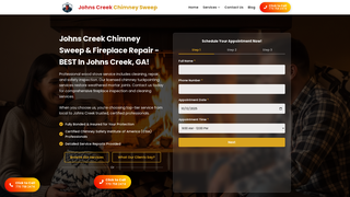 Thumbnail of johnscreekchimneysweep.com