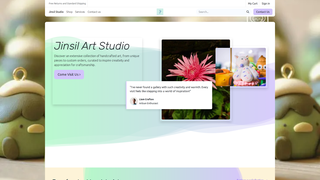 Thumbnail of jinsilart.com