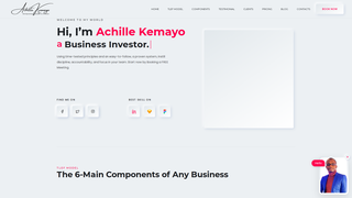 Thumbnail of achillekemayo.com