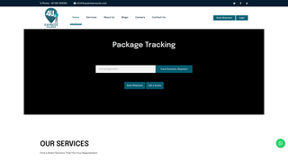 Thumbnail of 4uexpresscourier.com